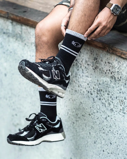 Calceta Deportiva Pro-Fit Negra