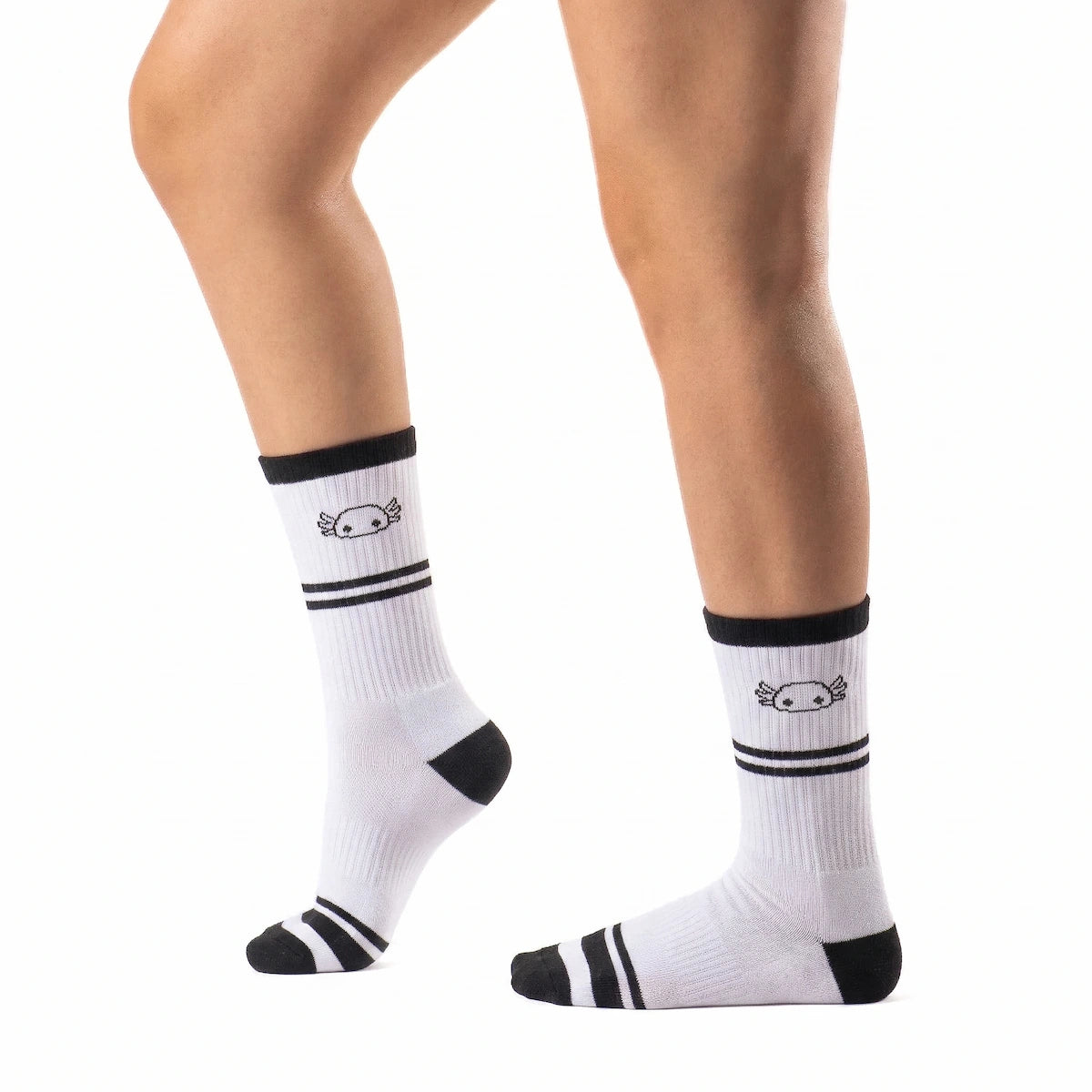 Calceta Deportiva Pro-Fit Blanca
