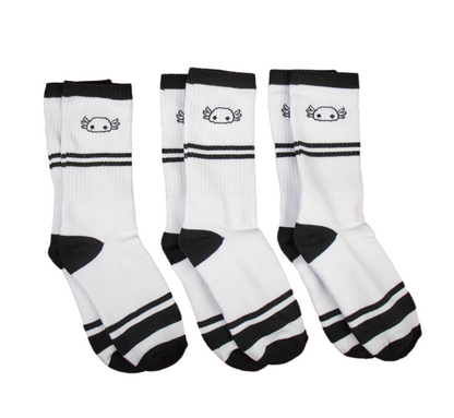 Calceta Deportiva Pro-Fit Blanca