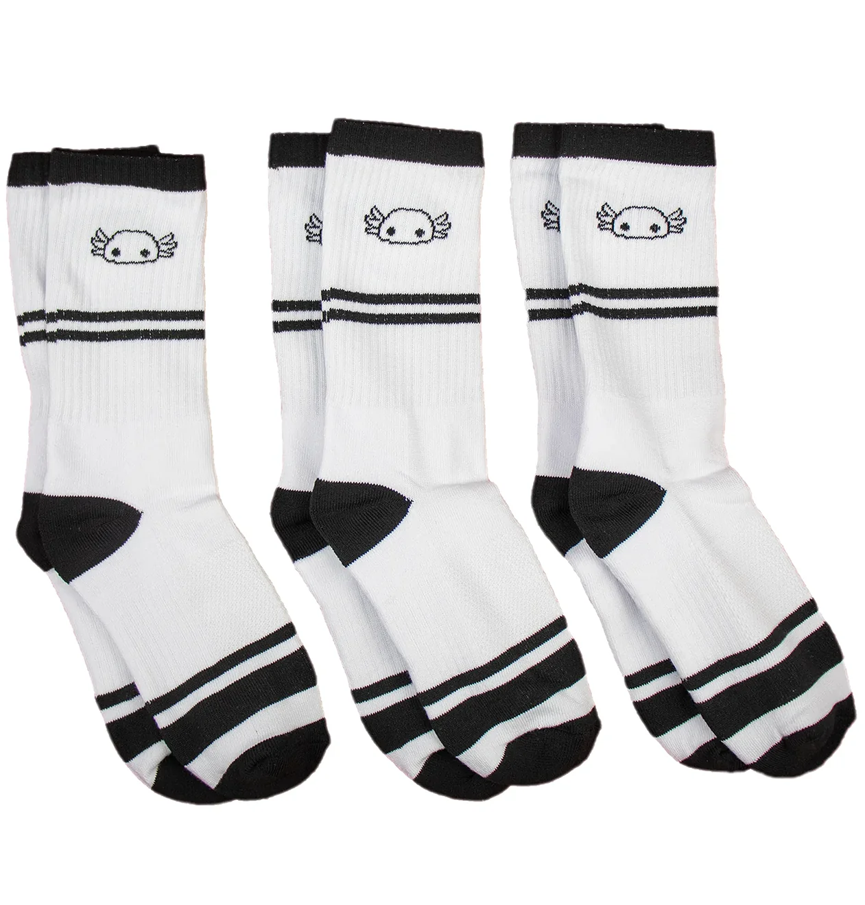 Calcetas Deportiva Pro-Fit Blanca