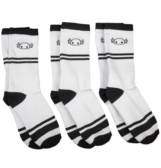 Calcetas Deportiva Pro-Fit Blanca