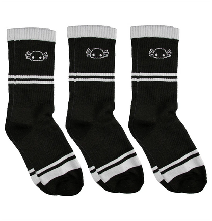 Calceta Deportiva Pro-Fit Negra