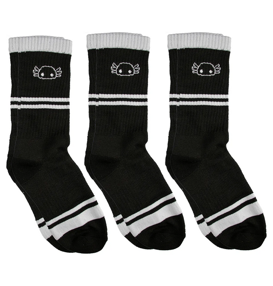 Calceta Deportiva Pro-Fit Negra
