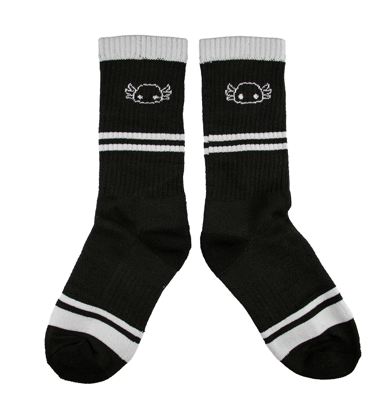 Calceta Deportiva Pro-Fit Negra