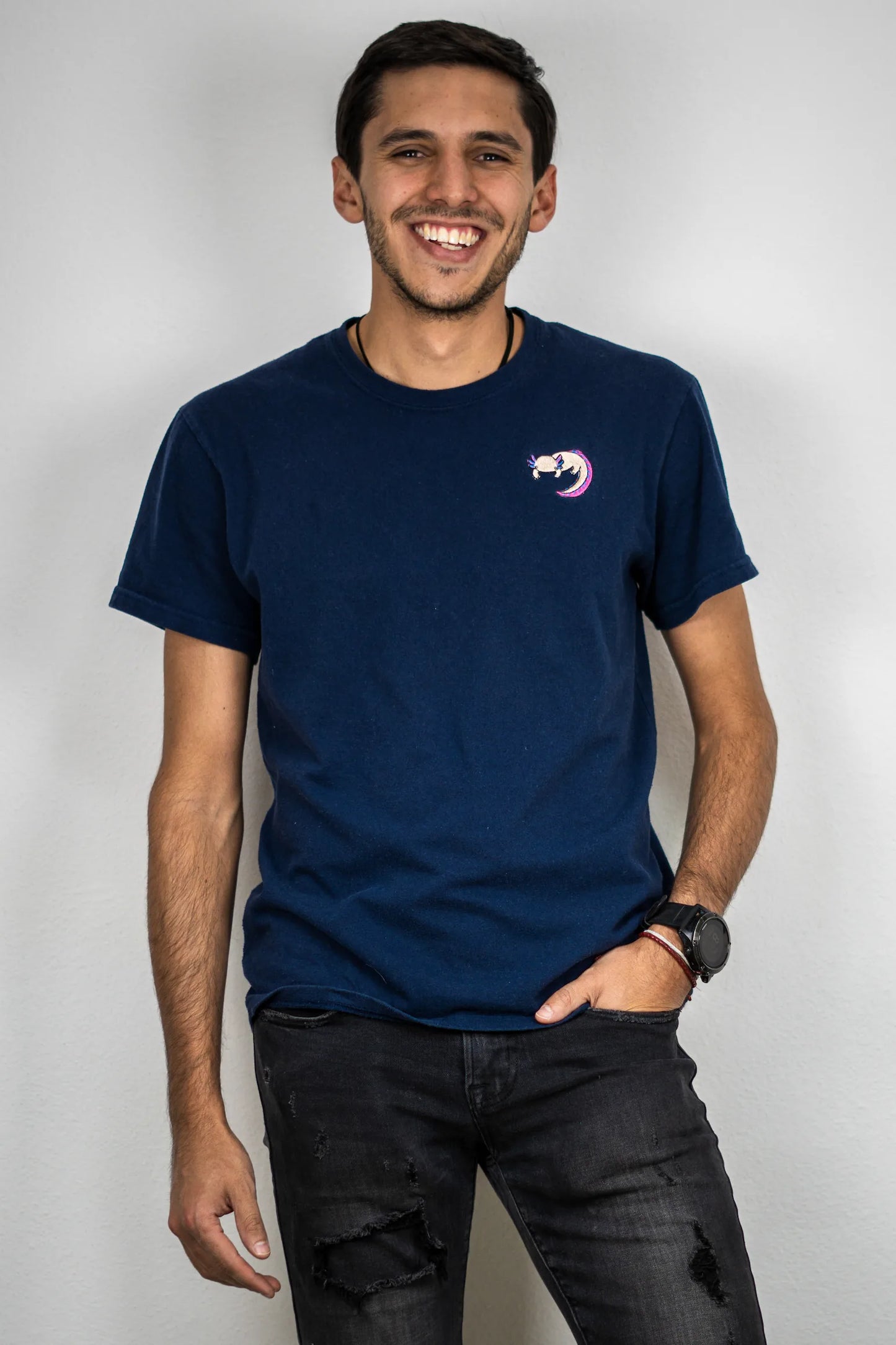 Ecoxolotl Matlaltic (Azul Marino) Hombre