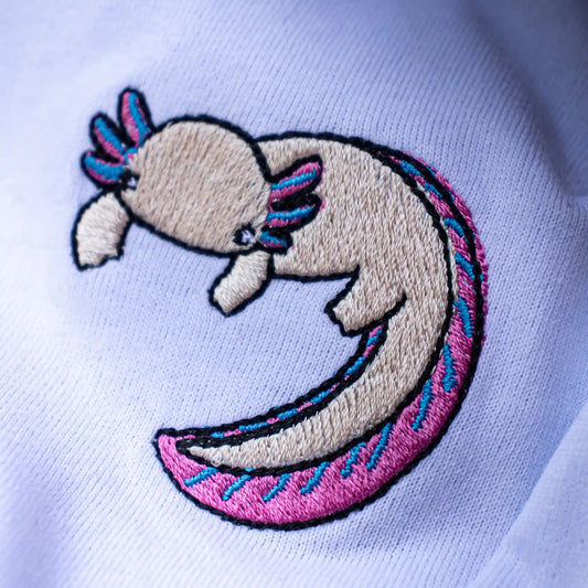 Ecoxolotl Iztac (Blanca) Hombre
