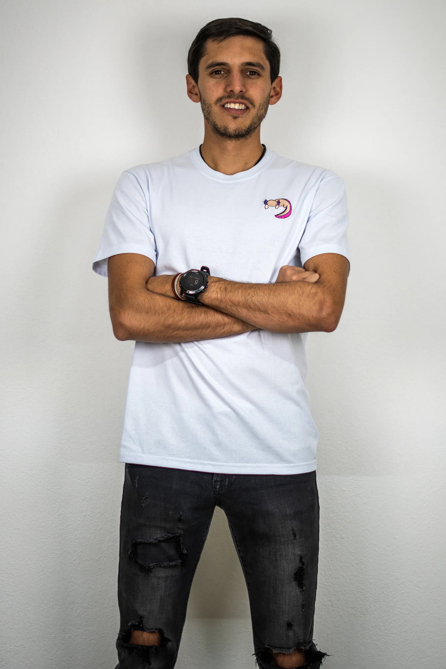 Ecoxolotl Blanca (Hombre)