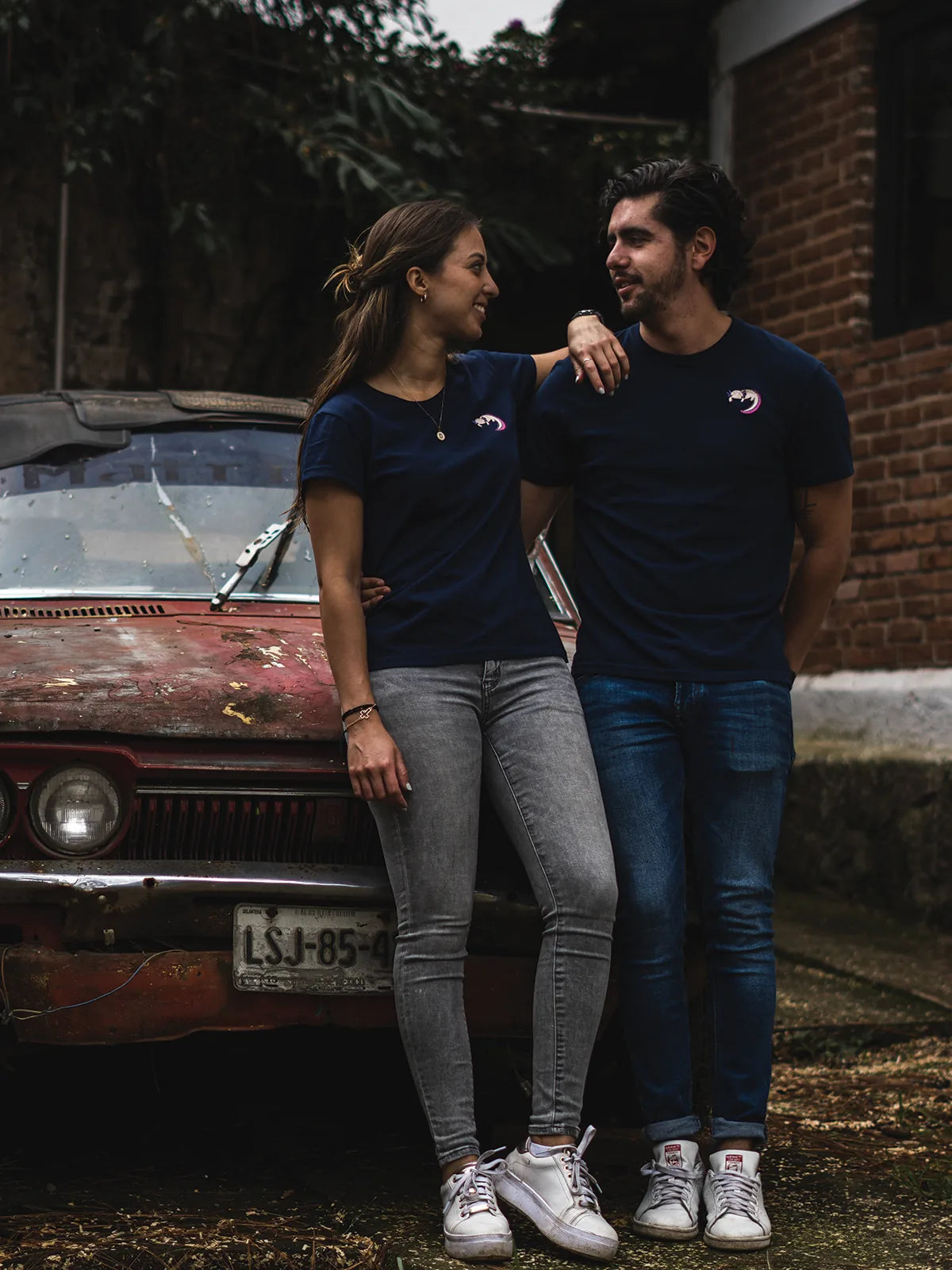 Ecoxolotl Azul Marino (Mujer)