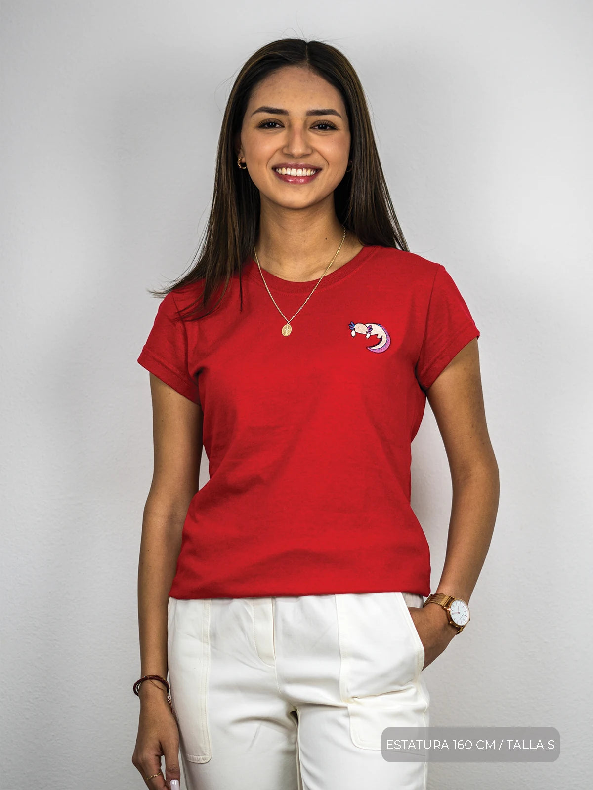 Ecoxolotl Roja (Mujer)
