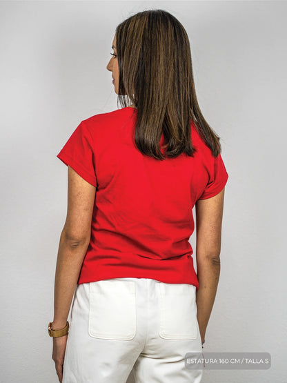 Ecoxolotl Roja (Mujer)