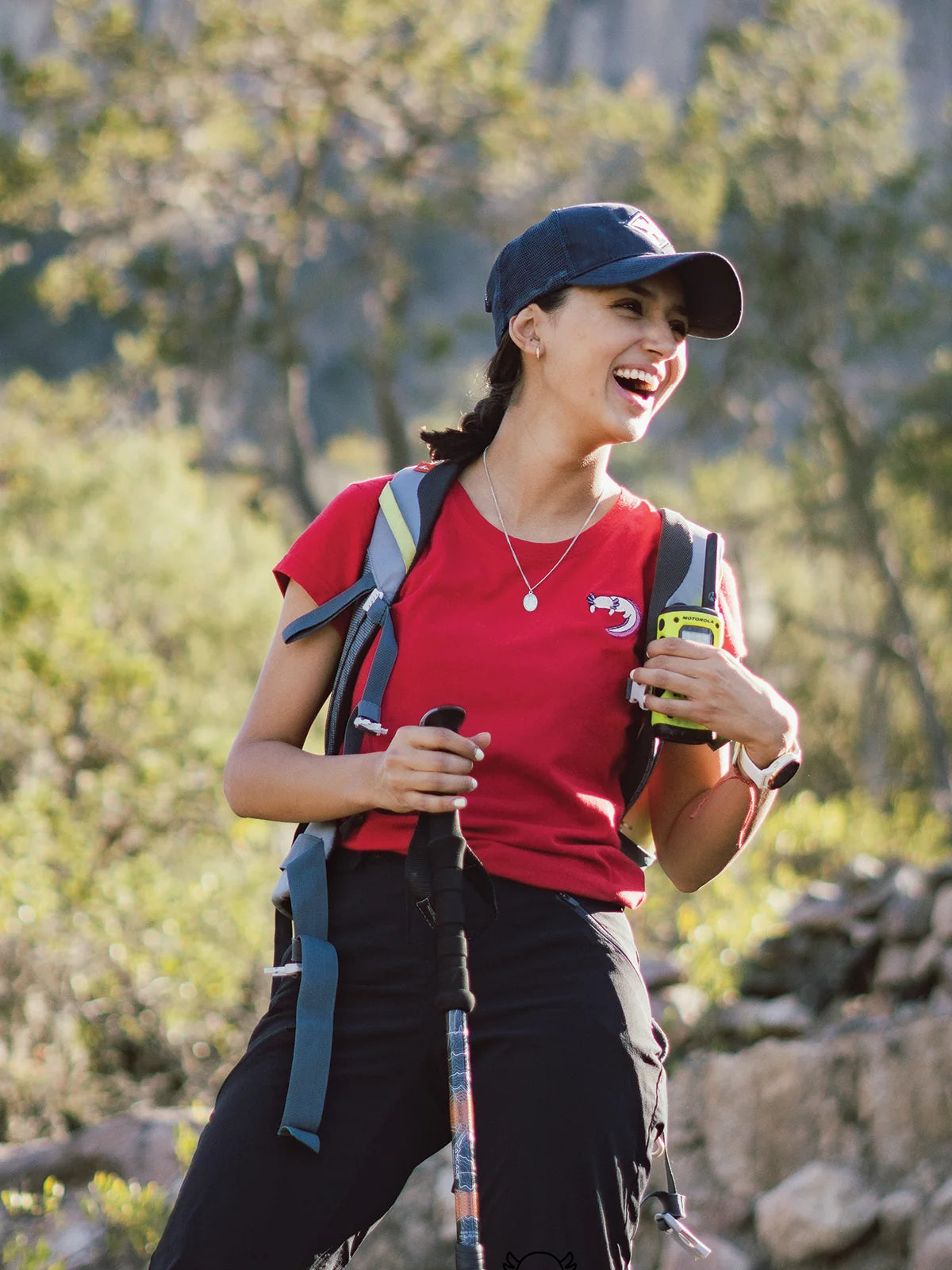 Ecoxolotl Roja (Mujer)