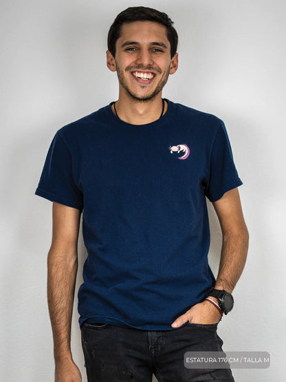 Ecoxolotl Azul Marino (Hombre)