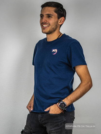 Ecoxolotl Azul Marino (Hombre)