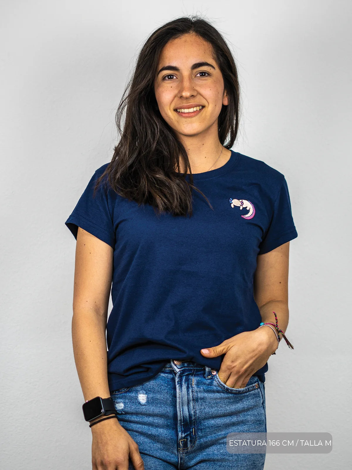 Ecoxolotl Azul Marino (Mujer)