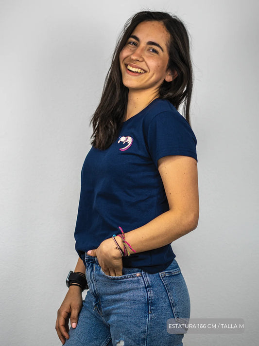 Ecoxolotl Azul Marino (Mujer)