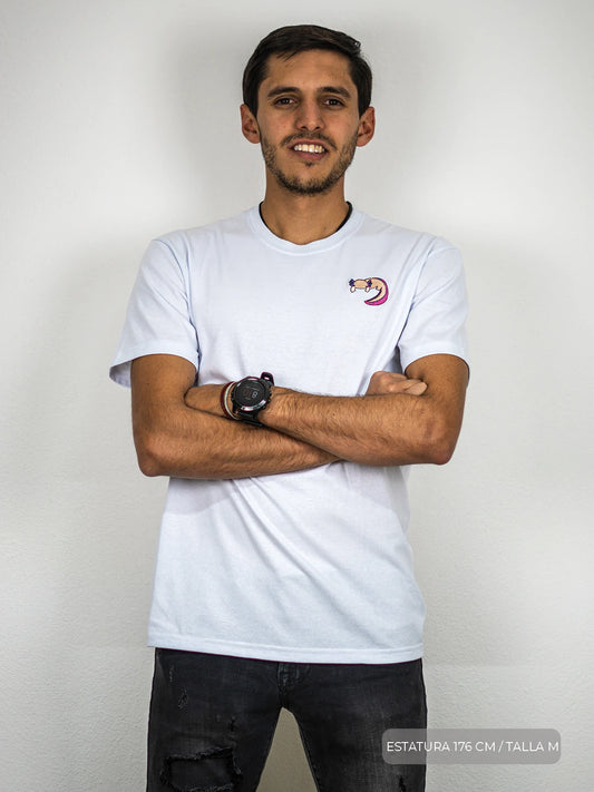 Ecoxolotl Blanca (Hombre)