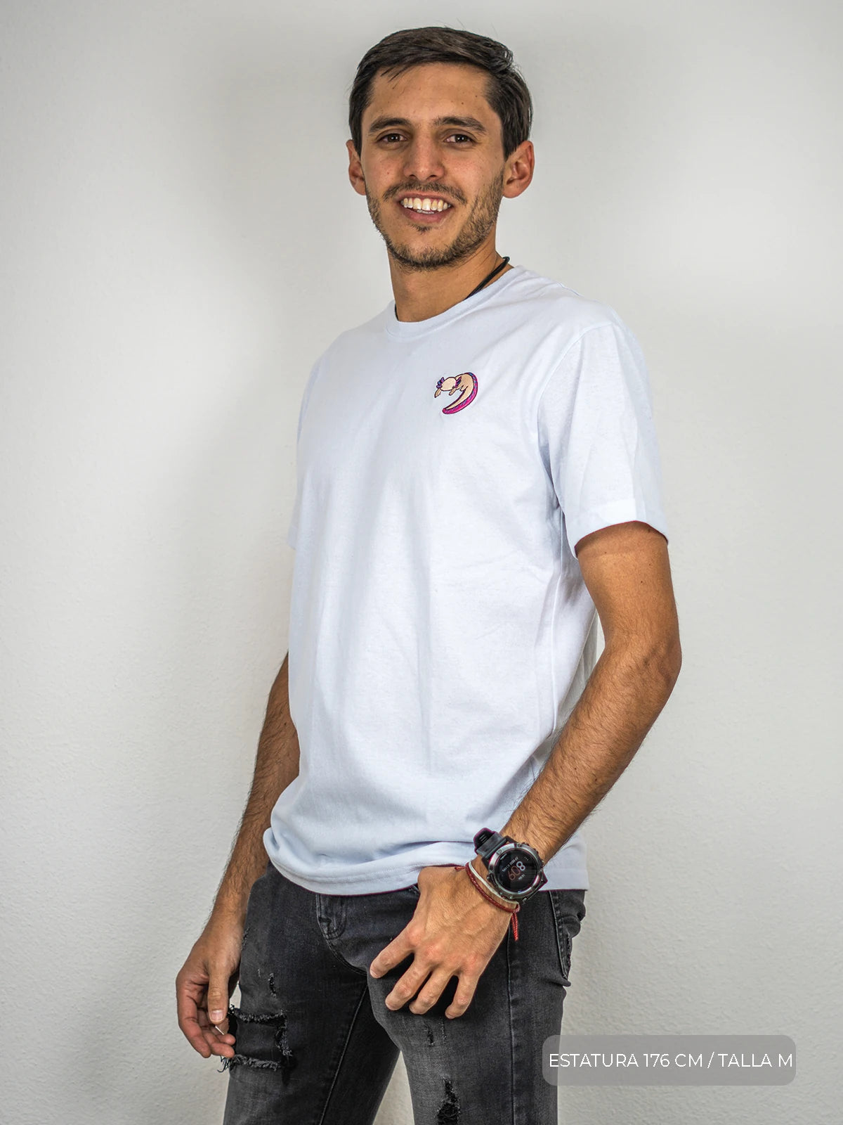 Ecoxolotl Blanca (Hombre)