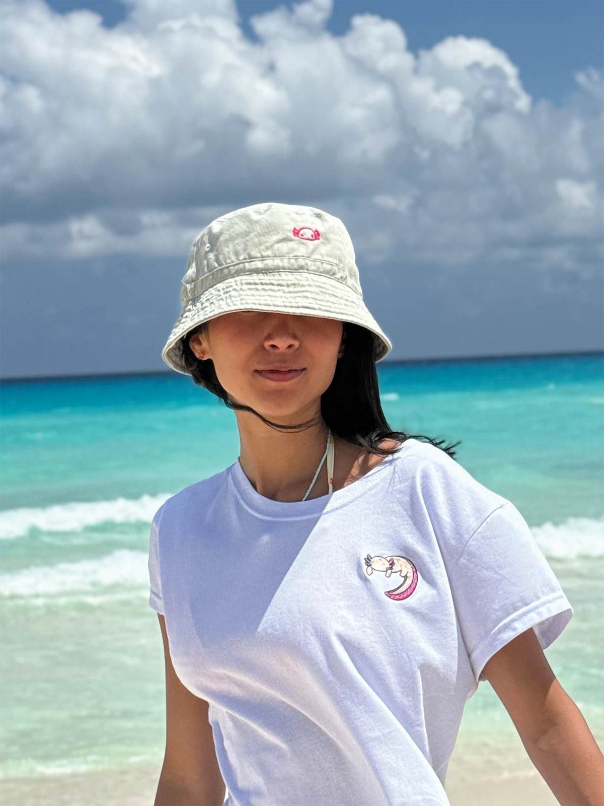 Ecoxolotl Blanca (Mujer)