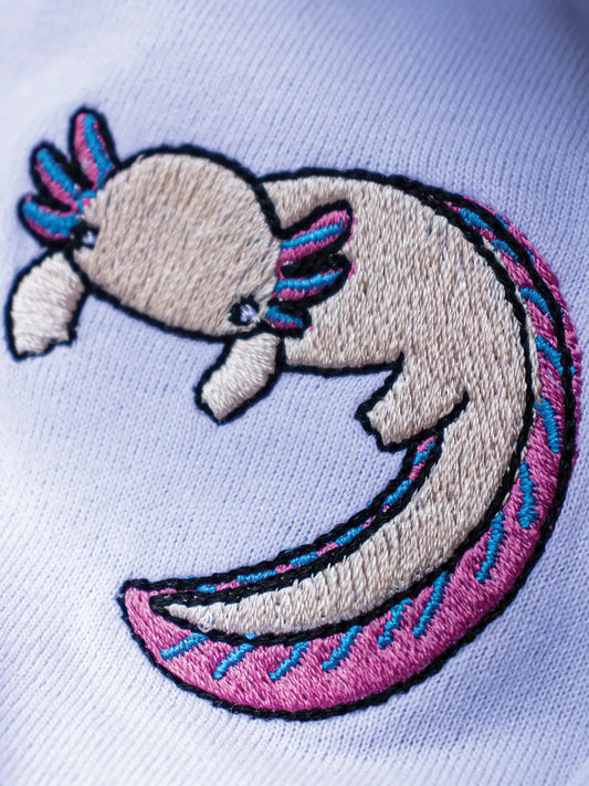 Ecoxolotl Blanca (Hombre)