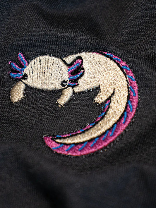 Ecoxolotl Negra (Hombre)
