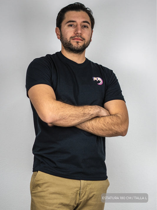 Ecoxolotl Negra (Hombre)