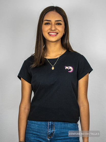 Ecoxolotl Negra (Mujer)