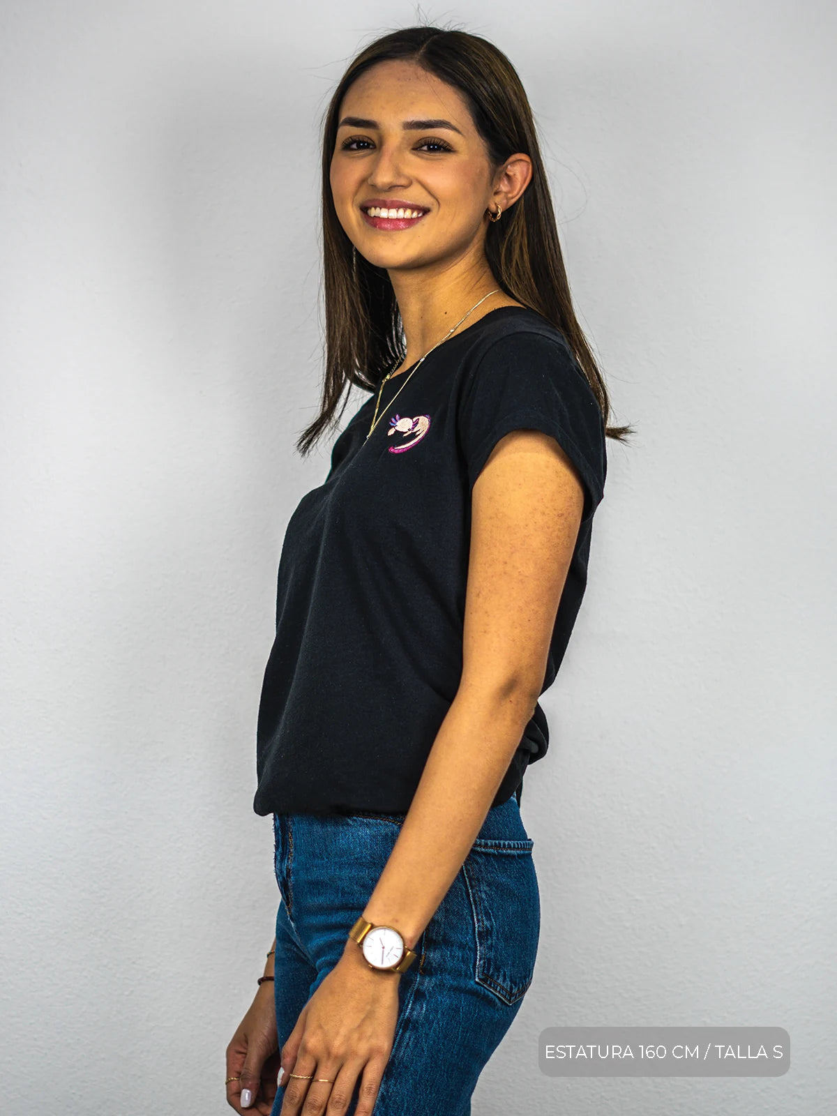 Ecoxolotl Negra (Mujer)