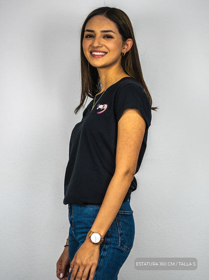 Ecoxolotl Negra (Mujer)