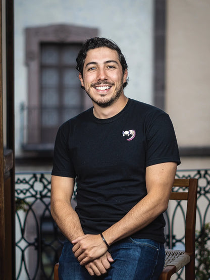 Ecoxolotl Negra (Hombre)
