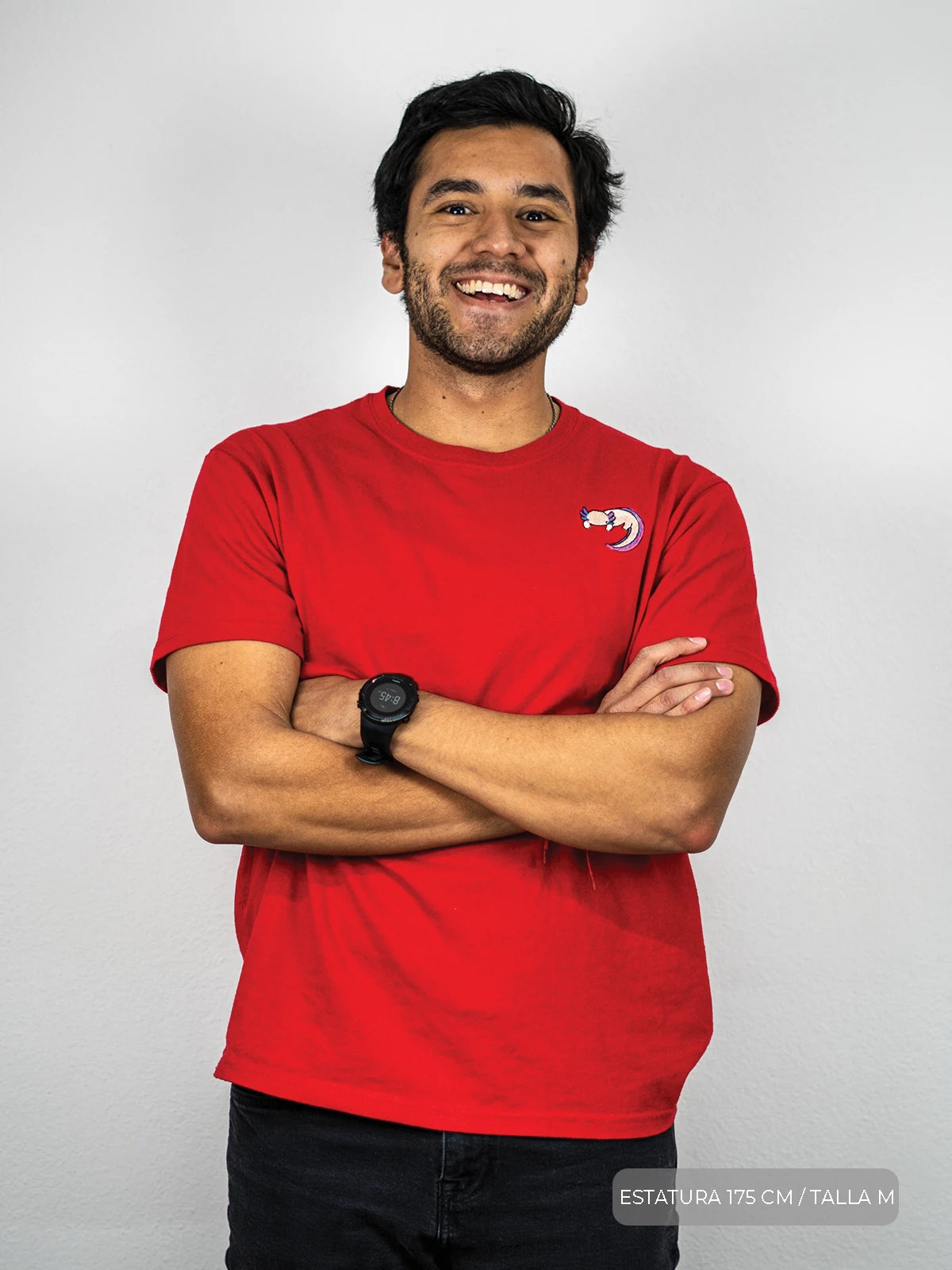 Ecoxolotl Roja (Hombre)