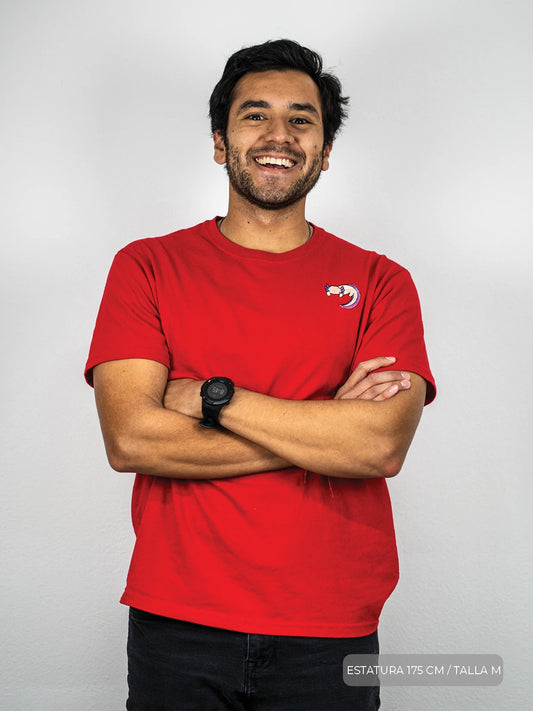 Ecoxolotl Roja (Hombre)