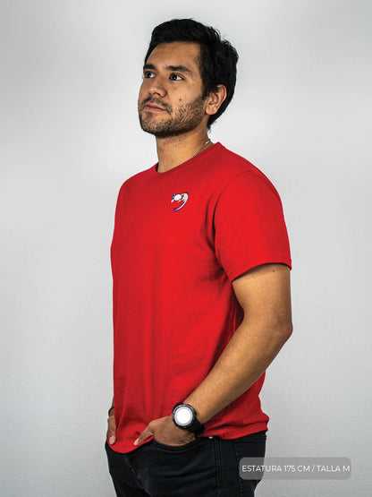 Ecoxolotl Roja (Hombre)