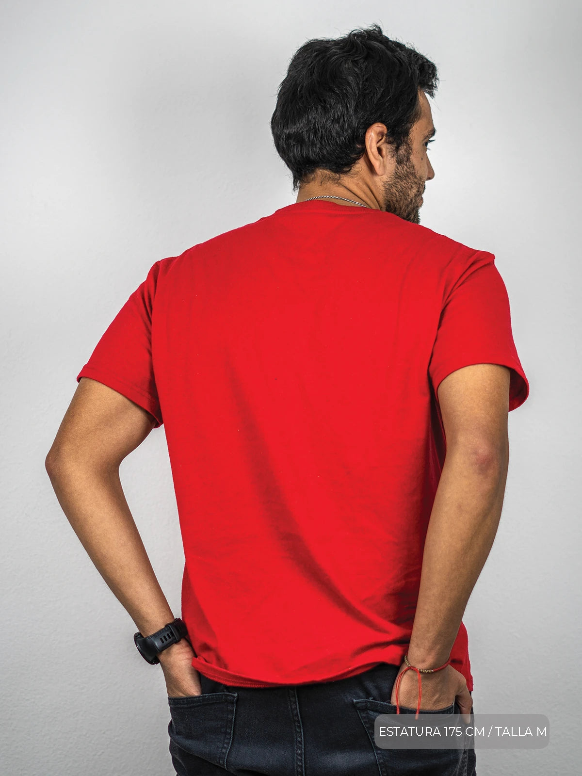 Ecoxolotl Roja (Hombre)
