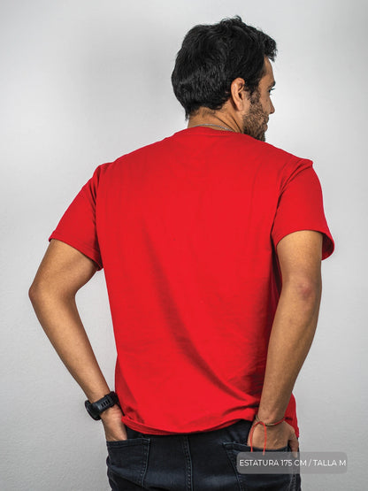 Ecoxolotl Roja (Hombre)