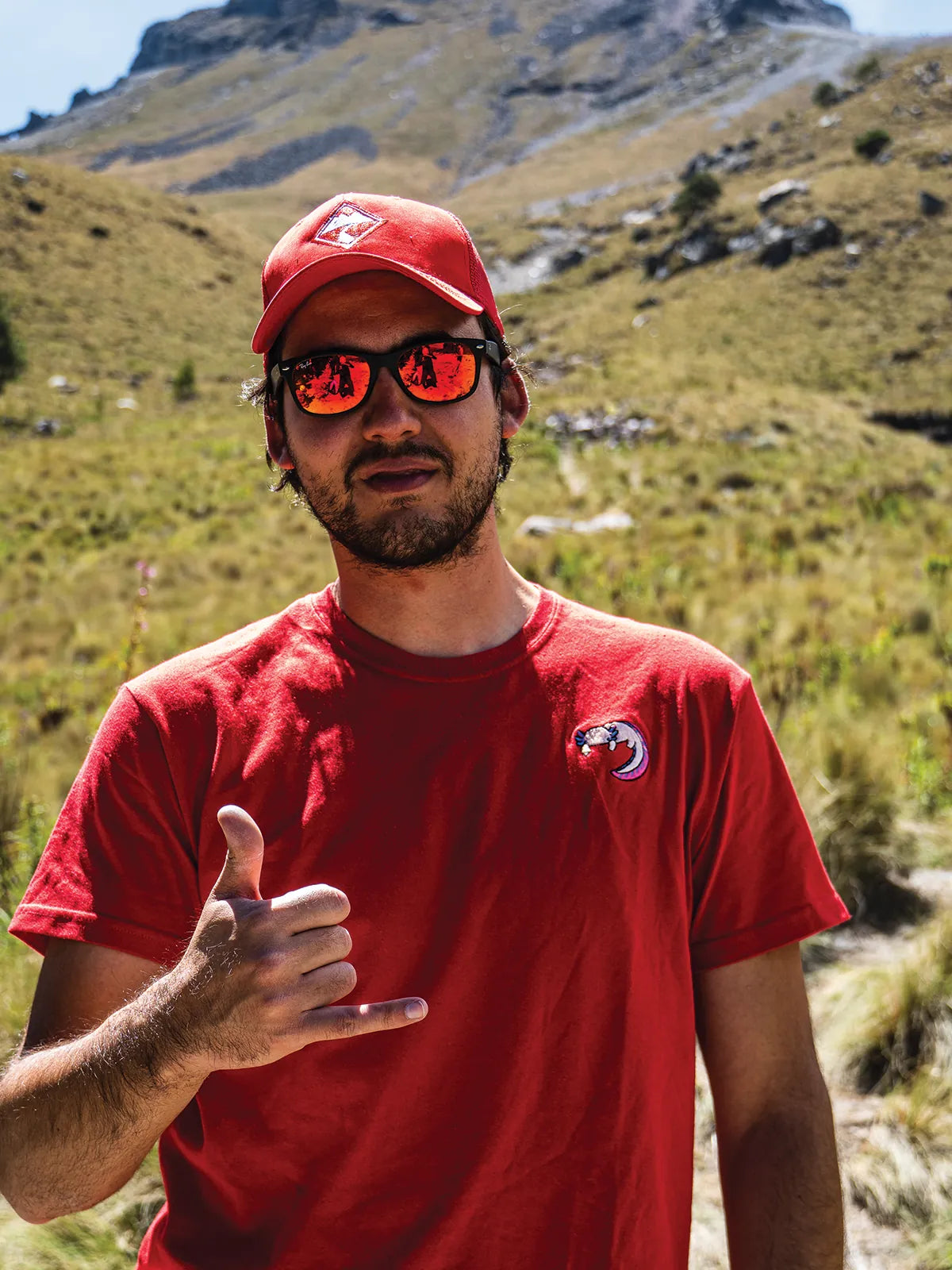 Ecoxolotl Roja (Hombre)