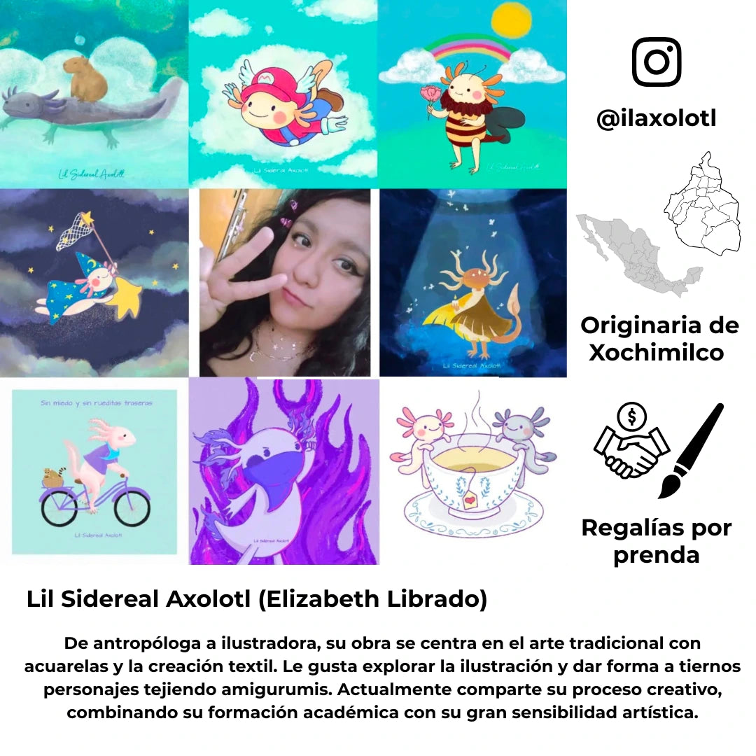 Ajolotchi x Lil Sidereal