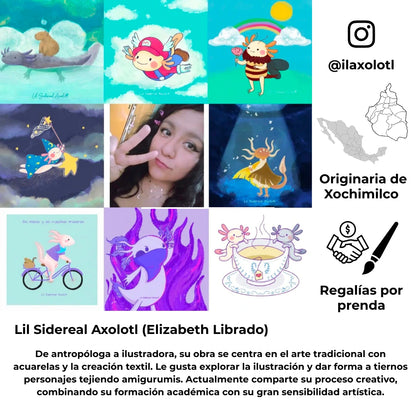 Ajolotchi x Lil Sidereal