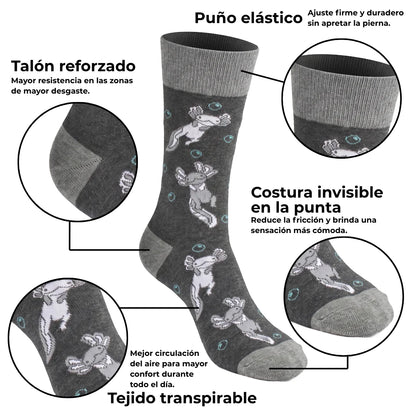 Ajolotines Negros