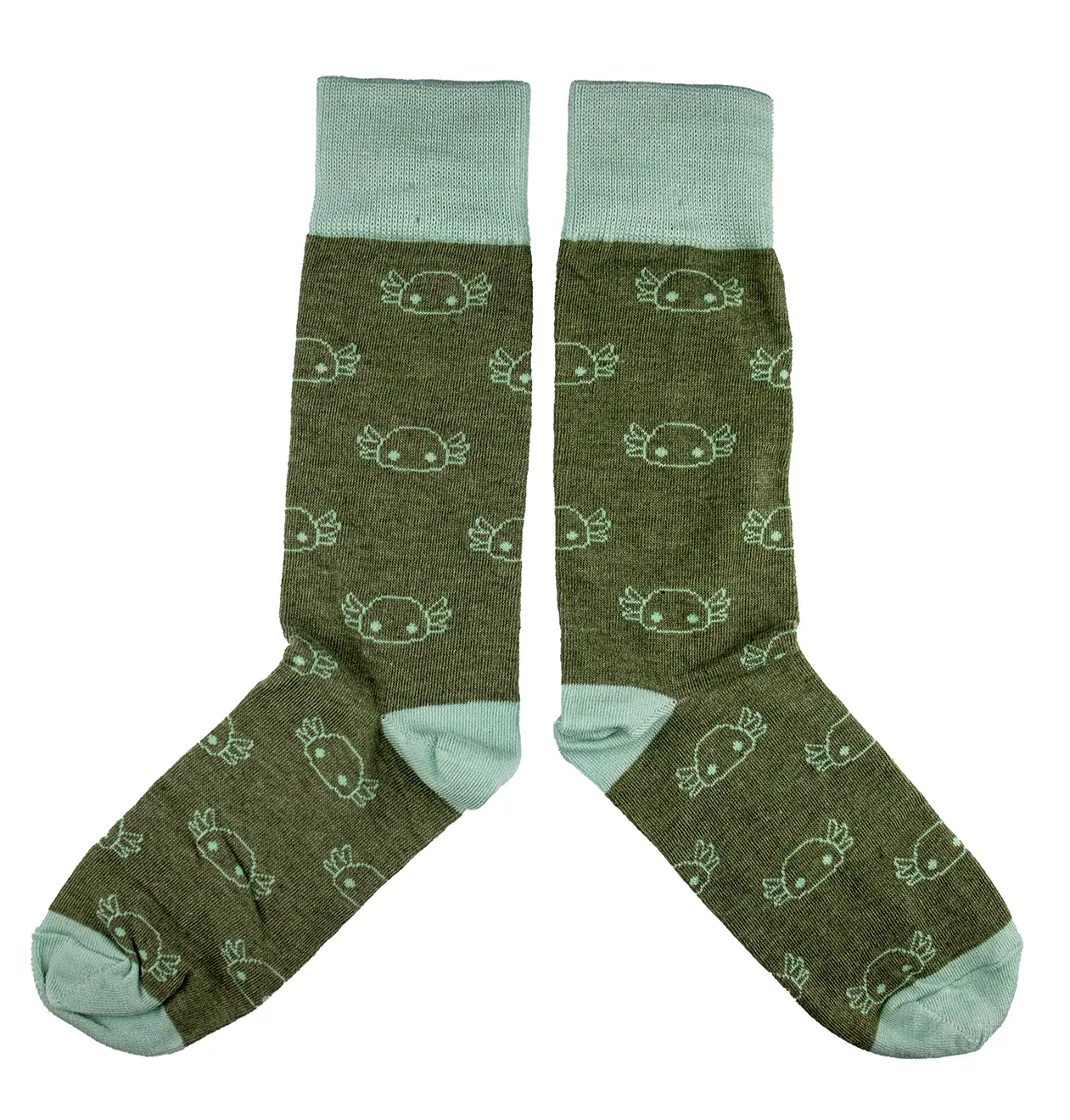 Calceta Godinez Verde Menta