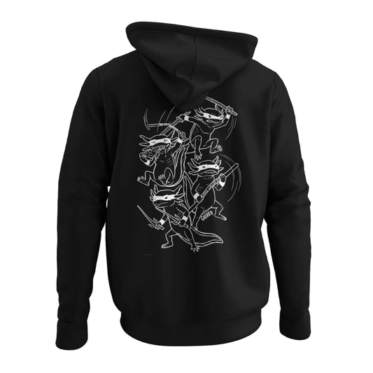 Ajolotes Ninja (Hoodie)