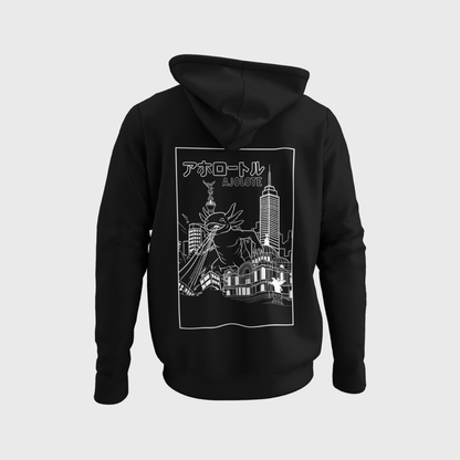 Axolozilla (Hoodie)