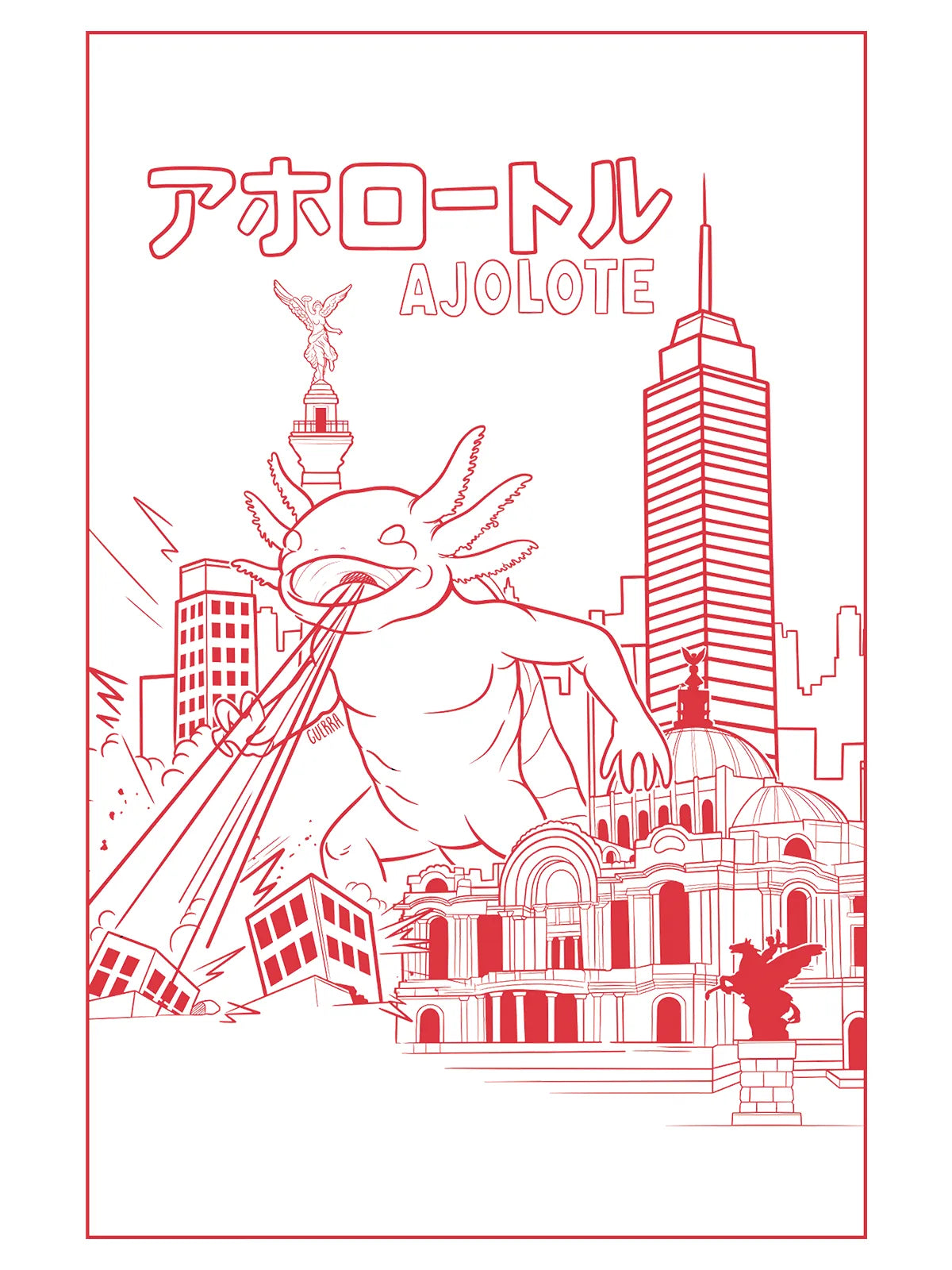 Axolozilla KIDS (Hoodie)