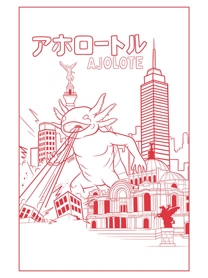 Axolozilla KIDS (Hoodie)