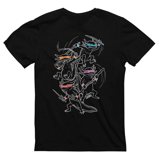 Ajolotes Ninja KIDS