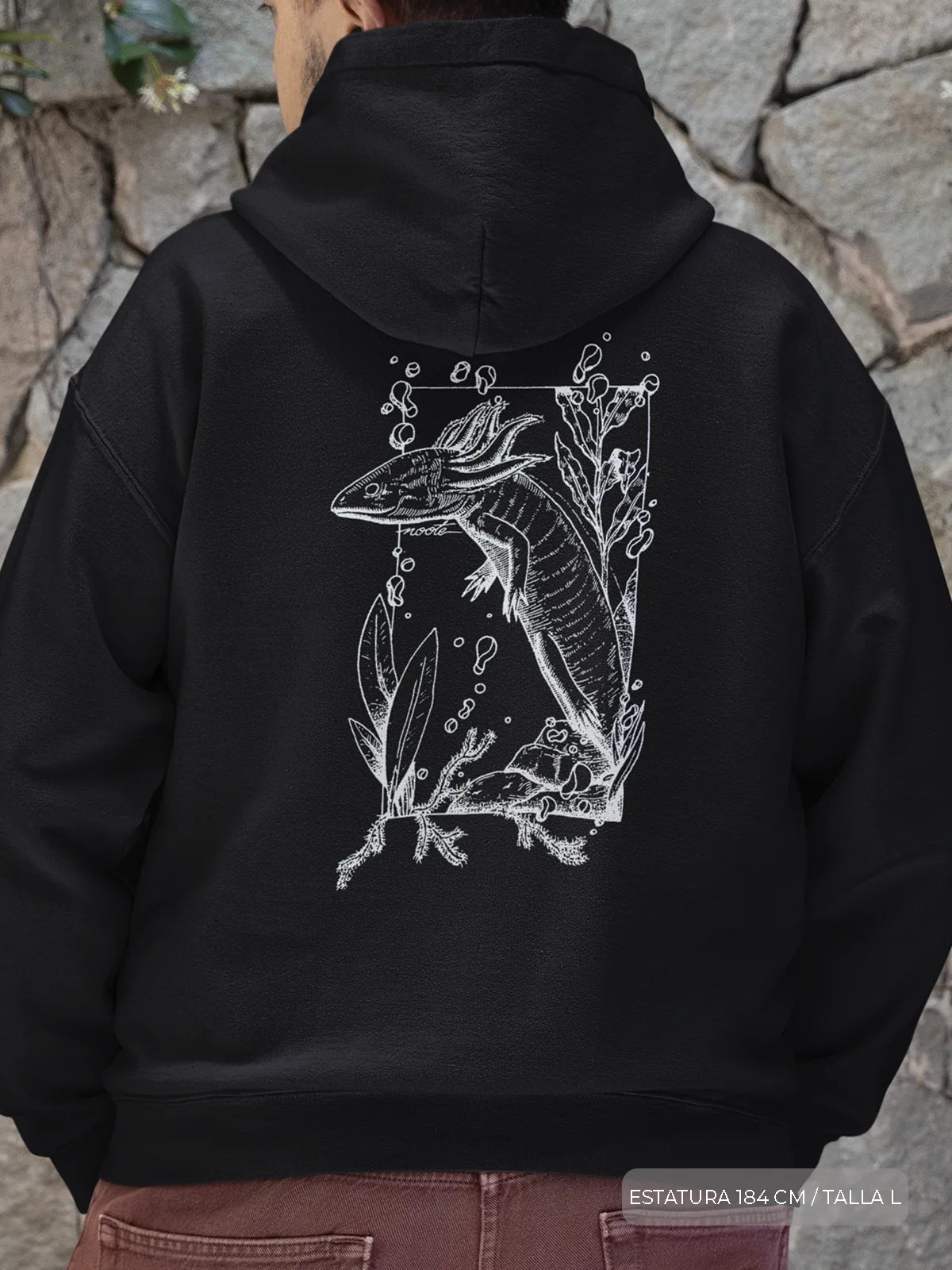 Monstruo de Agua (Hoodie)