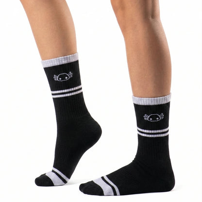 Calceta Deportiva Pro-Fit Negra