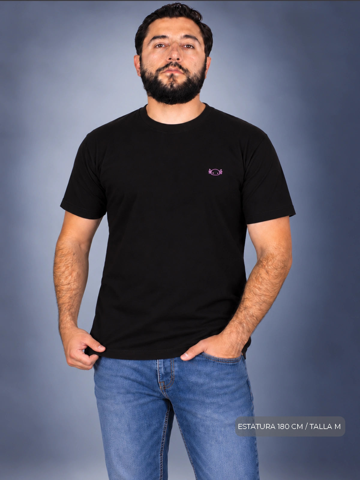 Basic Stitch Negro