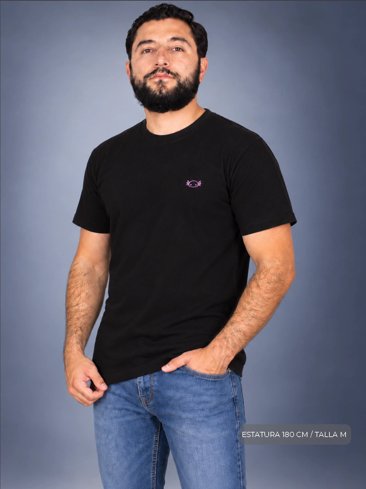 Basic Stitch Negro