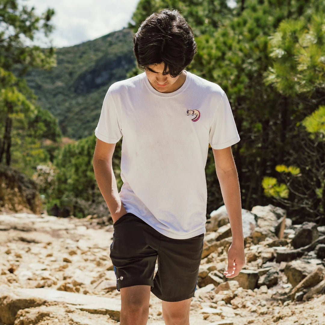 Ecoxolotl Blanca (Hombre)