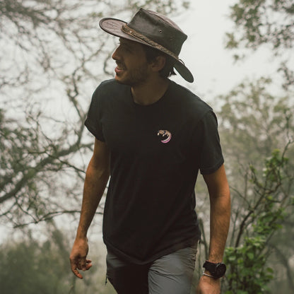 Ecoxolotl Tliltic (Negra) Hombre